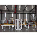 Horizontal wrapping wood door stretch packaging machine